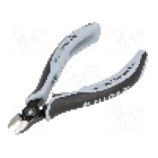Clesti cu cap foarte ascutit, de precizie, fateta mica, laterali, pentru taiere, otel crom-vanadium, KNIPEX - 79 121 25 ESD
