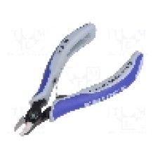Clesti cu cap foarte ascutit, de precizie, laterali, pentru taiere, otel crom-vanadium, KNIPEX - 79 22 125
