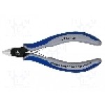 Clesti cu cap foarte ascutit, fateta mica, laterali, pentru taiere, otel crom-vanadium, KNIPEX - 79 62 125