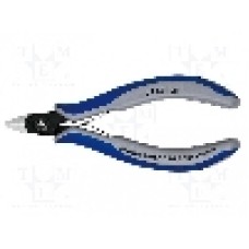 Clesti cu cap foarte ascutit, fateta mica, laterali, pentru taiere, otel crom-vanadium, KNIPEX - 79 62 125