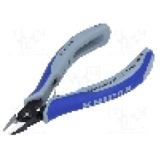 Clesti cu cap foarte ascutit, laterali, pentru taiere, otel crom-vanadium, KNIPEX - 79 42 125