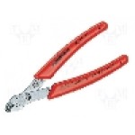 Clesti curbati, de precizie, laterali, pentru taiere, 125mm, inox, KNIPEX - 78 23 125 Clesti curbati, de precizie, laterali, pentru taiere, 125mm, inox, KNIPEX - 78 23 125