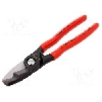 Clesti cu taiş dublu, {{Lungime cleşti}}, {{Material unealta}}, KNIPEX - 95 11 200