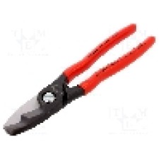 Clesti cu taiş dublu, {{Lungime cleşti}}, {{Material unealta}}, KNIPEX - 95 11 200
