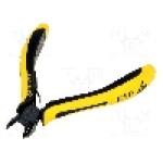 Clesti de precizie, laterali, pt. taiere, 125mm, {{Material unealta}}, BERNSTEIN - 3-654-15