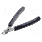 Clesti de precizie, laterali, pentru taiere, 125mm, inox, KNIPEX - 78 03 125 ESD Clesti de precizie, laterali, pentru taiere, 125mm, inox, KNIPEX - 78 03 125 ESD