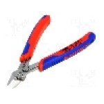Clesti de precizie, laterali, pentru taiere, 125mm, inox, KNIPEX - 78 13 125 Clesti de precizie, laterali, pentru taiere, 125mm, inox, KNIPEX - 78 13 125