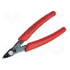 Clesti de precizie, laterali, pentru taiere, 125mm, otel, KNIPEX - 78 31 125