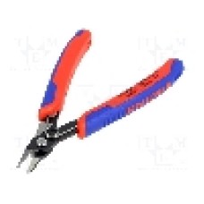 Clesti de precizie, laterali, pentru taiere, 125mm, otel, KNIPEX - 78 41 125