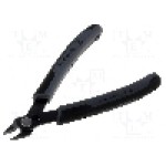 Clesti de precizie, laterali, pentru taiere, 125mm, otel, KNIPEX - 78 61 125 ESD Clesti de precizie, laterali, pentru taiere, 125mm, otel, KNIPEX - 78 61 125 ESD