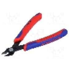 Clesti de precizie, laterali, pentru taiere, 125mm, otel, KNIPEX - 78 61 125 SB