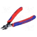 Clesti de precizie, laterali, pentru taiere, 125mm, otel, KNIPEX - 78 71 125 Clesti de precizie, laterali, pentru taiere, 125mm, otel, KNIPEX - 78 71 125