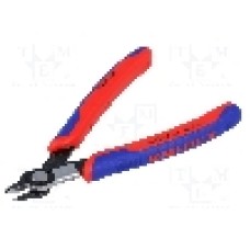Clesti de precizie, laterali, pentru taiere, 125mm, otel, KNIPEX - 78 71 125