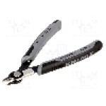 Clesti de precizie, laterali, pentru taiere, 125mm, otel, KNIPEX - 78 71 125 ESD Clesti de precizie, laterali, pentru taiere, 125mm, otel, KNIPEX - 78 71 125 ESD