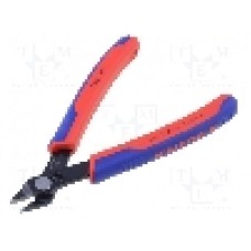Clesti de precizie, laterali, pentru taiere, 125mm, otel, KNIPEX - 78 81 125