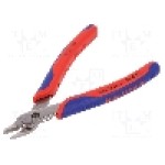 Clesti de precizie, laterali, pentru taiere, 140mm, inox, KNIPEX - 78 03 140 Clesti de precizie, laterali, pentru taiere, 140mm, inox, KNIPEX - 78 03 140