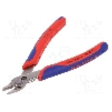 Clesti de precizie, laterali, pentru taiere, 140mm, inox, KNIPEX - 78 03 140