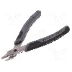Clesti de precizie, laterali, pentru taiere, 140mm, inox, KNIPEX - 78 03 140 ESD Clesti de precizie, laterali, pentru taiere, 140mm, inox, KNIPEX - 78 03 140 ESD