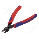 Clesti de precizie, laterali, pentru taiere, 140mm, inox, KNIPEX - 78 61 140