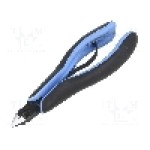 Clesti de precizie, laterali, pt. taiere, {{Lungime cleşti}}, oţel, LINDSTROM - RX 8148