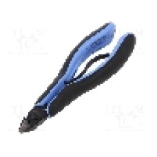 Clesti de precizie, laterali, pt. taiere, {{Lungime cleşti}}, oţel, LINDSTROM - RX 8152