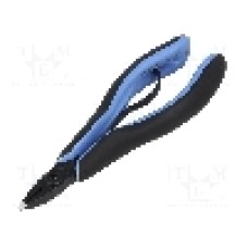 Clesti de precizie, oblici, pt. taiere, {{Lungime cleşti}}, oţel, LINDSTROM - RX 8234