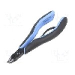 Clesti de precizie, oblici, pt. taiere, {{Lungime cleşti}}, oţel, LINDSTROM - RX 8237