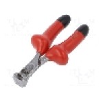 Clesti frontali, izolaţi, pt. taiere, 160mm, oţel aliat, BAHCO - 527V-160