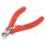 Clesti frontali, pentru taiere, 115mm, otel, KNIPEX - 64 01 115