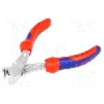 Clesti frontali, pentru taiere, 140mm, otel crom-vanadium, KNIPEX - 67 05 140