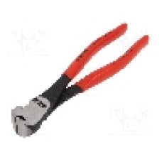 Clesti frontali, pt. taiere, 200mm, oţel crom-vanadium, KNIPEX - 67 01 200