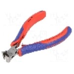 Cleste frontal, pentru taiere, KNIPEX, 64 12 115, T126879