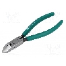 Clesti laterali, pentru dezizolare, pentru taiere, 150mm, ENGINEER - NN-46 Clesti laterali, pentru dezizolare, pentru taiere, 150mm, ENGINEER - NN-46