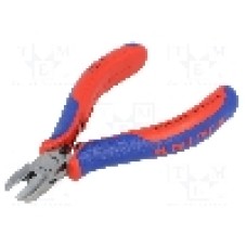 Clesti laterali, pentru taiere, 115mm, otel, KNIPEX - 77 22 115