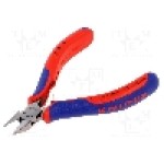 Clesti laterali, pentru taiere, 115mm, otel, KNIPEX - 77 42 115