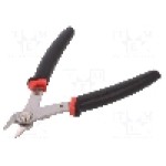 Clesti laterali, pt. taiere, 125mm, inox, NEWBRAND - NB-3001