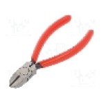 Clesti laterali, pt. taiere, 125mm, oţel, KNIPEX - 70 01 125 Clesti laterali, pt. taiere, 125mm, oţel, KNIPEX - 70 01 125