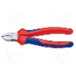 Clesti laterali, pentru taiere, 125mm, otel crom-vanadium, KNIPEX - 70 02 125 Clesti laterali, pentru taiere, 125mm, otel crom-vanadium, KNIPEX - 70 02 125