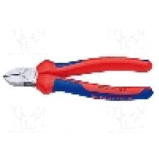 Clesti laterali, pentru taiere, 125mm, otel crom-vanadium, KNIPEX - 70 02 125
