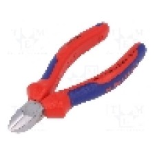 Clesti laterali, pentru taiere, 125mm, otel crom-vanadium, KNIPEX - 76 05 125