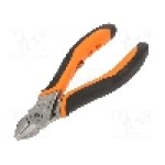 Clesti laterali, pt. taiere, 125mm, oţel cromat, BAHCO - 2101GC-125IP