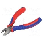 Clesti laterali, pentru taiere, 125mm, otel vanadium, calit in ulei, KNIPEX - 72 02 125 Clesti laterali, pentru taiere, 125mm, otel vanadium, calit in ulei, KNIPEX - 72 02 125