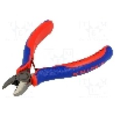Clesti laterali, pentru taiere, 125mm, otel vanadium, calit in ulei, KNIPEX - 76 12 125