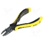 Clesti laterali, pt. taiere, 135mm, oţel, BERNSTEIN - 3-668-15