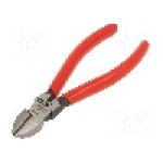Clesti laterali, pentru taiere, 140mm, otel, KNIPEX - 70 01 140 Clesti laterali, pentru taiere, 140mm, otel, KNIPEX - 70 01 140