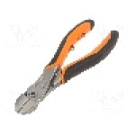 Clesti laterali, pentru taiere, 140mm, otel cromat, BAHCO - 21HDGC-140IP Clesti laterali, pentru taiere, 140mm, otel cromat, BAHCO - 21HDGC-140IP
