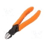 Clesti laterali, pt. taiere, 160mm, oţel, BAHCO - 2101D-160 Clesti laterali, pt. taiere, 160mm, oţel, BAHCO - 2101D-160