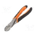 Clesti laterali, pt. taiere, 160mm, oţel, BAHCO - 21HDD-160 Clesti laterali, pt. taiere, 160mm, oţel, BAHCO - 21HDD-160
