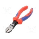 Clesti laterali, pentru taiere, 160mm, otel, KNIPEX - 74 02 160 Clesti laterali, pentru taiere, 160mm, otel, KNIPEX - 74 02 160