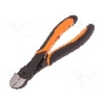 Clesti laterali, pt. taiere, 160mm, oţel calit, BAHCO - 21HDG-160 Clesti laterali, pt. taiere, 160mm, oţel calit, BAHCO - 21HDG-160